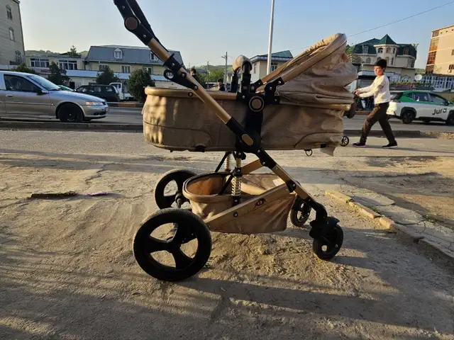 Коляска, Душанбе