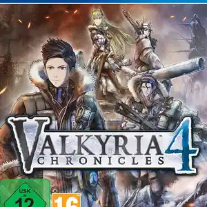 Игра Valkyria Chronicles 4 для PS-4 / 6.72 / 9.00 / 11.00 / 11.52 / 12.02 /, Душанбе