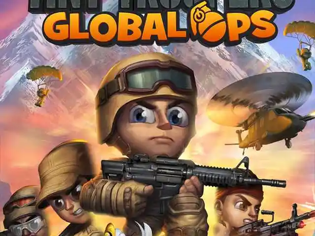 Игра Tiny troopers global ops для компьютера-пк-pc, Душанбе