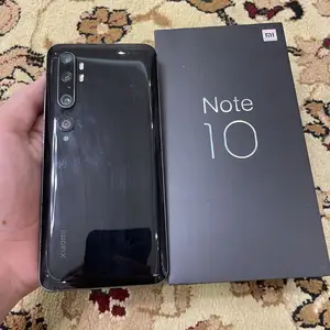 Xiaomi Mi Note 10, Душанбе