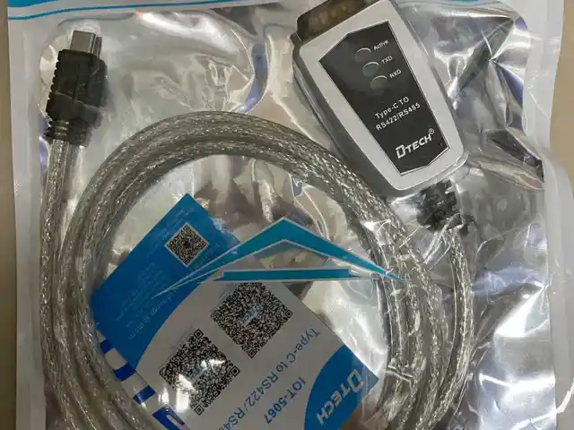 USB-C RS485 кабель, Душанбе