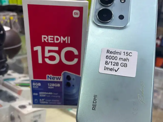 Xiaomi Redmi 15C 8G, Худжанд