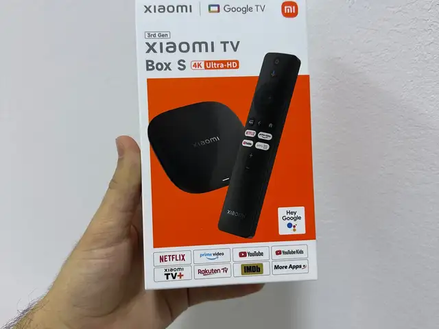 Тв приставка Xiaomi TV Box S 3rd Gen, Душанбе
