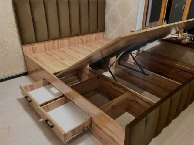 Кровать с медицинским матрасом, Душанбе