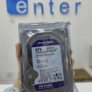 Внутренний жесткий диск Western Digital Purple 6TB, Душанбе