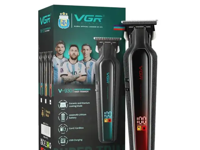 Триммер VGR v-930, Душанбе
