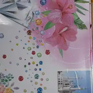 Картина алмазами, Душанбе