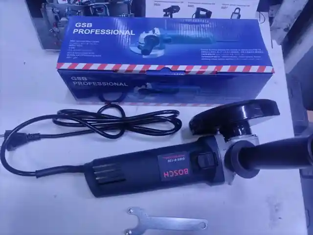 Болгарка Bosch, Душанбе
