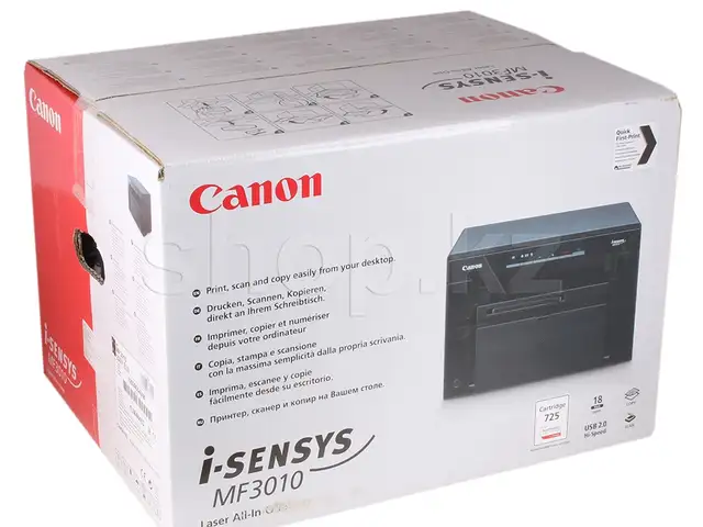 Принтер 3в1 Сanon i-Sensys MF3010, Душанбе