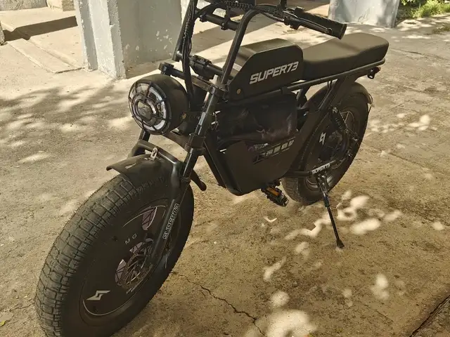 Скутер, Душанбе