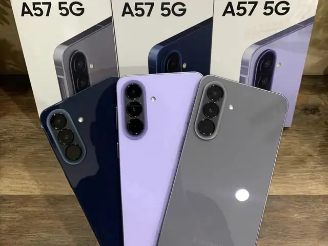 Samsung Galaxy A57 5G 8/128Gb black, Душанбе