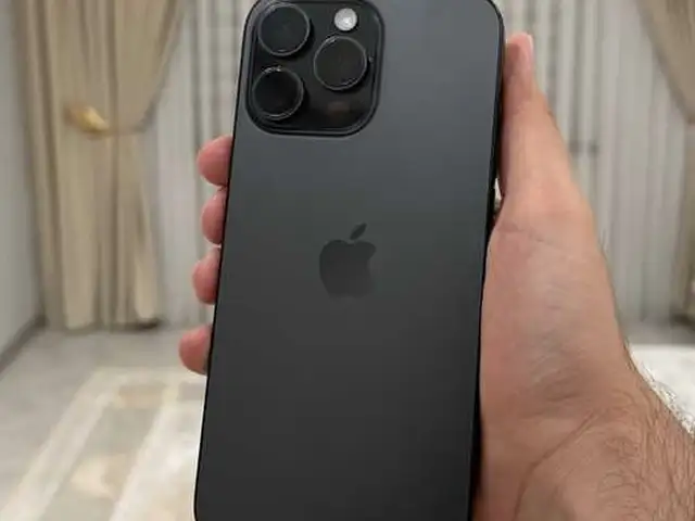 Apple iPhone 15 Pro Max, 256 gb, Black Titanium, Душанбе
