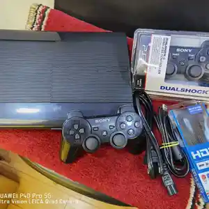 Игровая приставка Sony PlayStation 3 Superslim, Душанбе