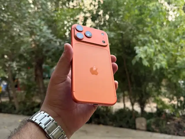 Apple iPhone 17 Pro Max, 256 gb, Cosmic Orange, Душанбе