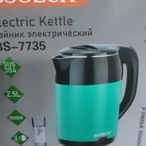 Электрочайник, Душанбе