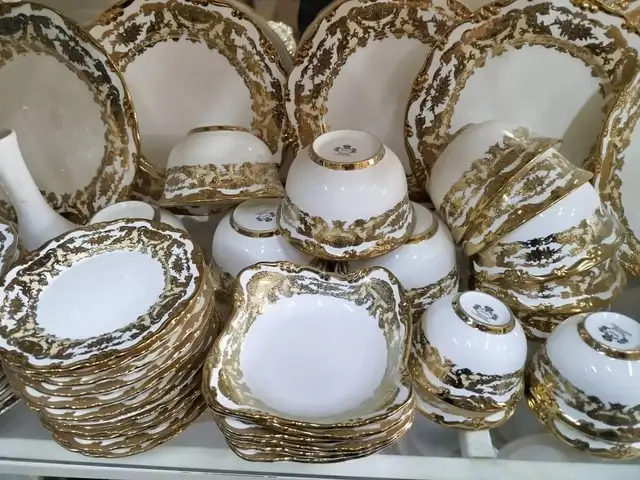 Комплект посуды, Душанбе