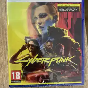 Игра Cyberpunk 2077 Ultimate Edition для Play Station 5, Душанбе