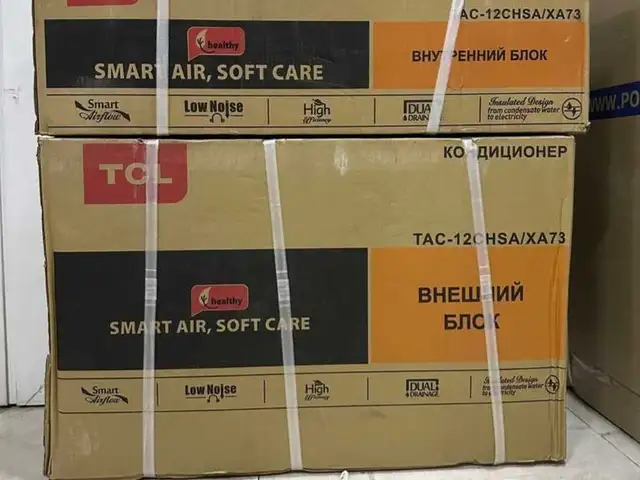 Кондиционер TCL, Душанбе