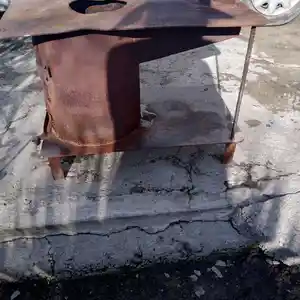 Печь, Душанбе