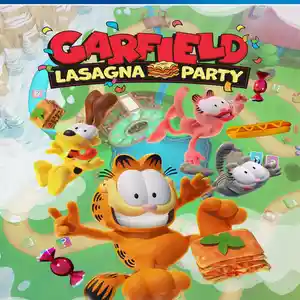 Игра Garfield lasagna party для PS-4 / 6.72 / 9.00 / 11.00 / 11.52 / 13.00 /, Душанбе