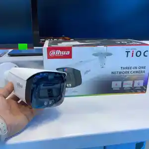 Камера наружный IP Dahua DH IPC HFW3449T1 AS PV ЗВУК полицейский 4мп, Хуҷанд