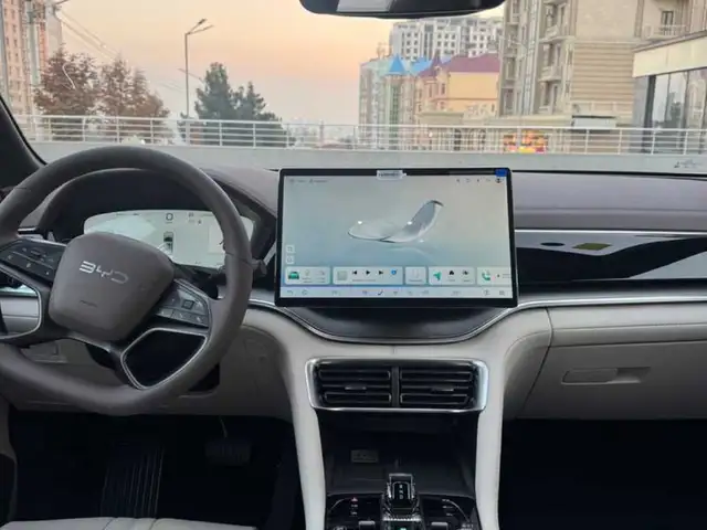 BYD Song Plus, 2025, Душанбе - 8