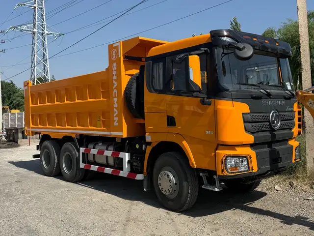 Самосвал Shacman 380 х3000, 2026, Душанбе