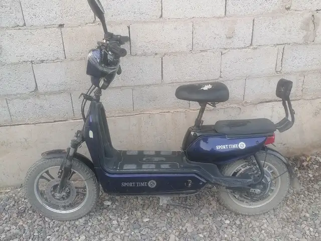 Скутер, Душанбе