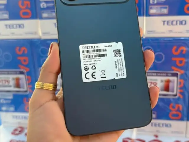 Tecno Spark 50 8/256Gb black 6700Мач, Душанбе
