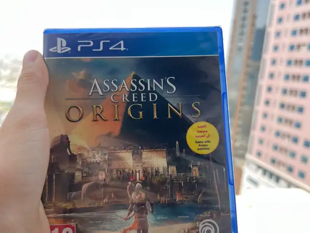 Диск Assassing Creed Origins PS4/5, Душанбе