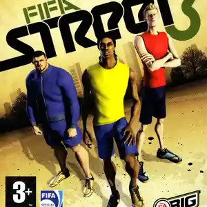 Игра FIFA Street 3 на всех моделей Play Station-3, Душанбе