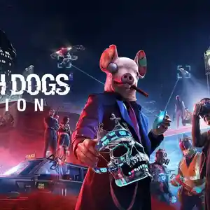 Игра Watch Dogs Legion для PS4/5.05/6.72/7.02/7.55/9.00/11.00/12.02/12.52/13.00, Худжанд