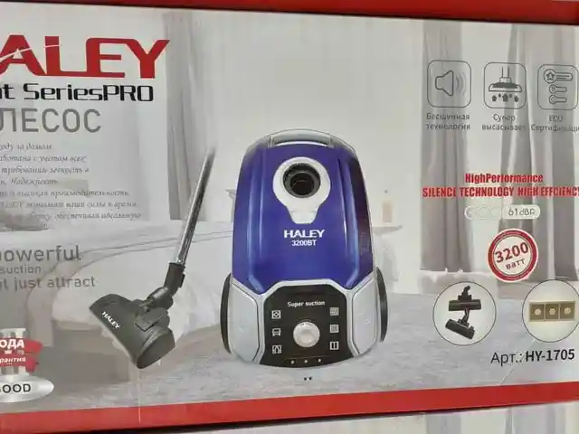 Пылесос Haley 1705, Душанбе
