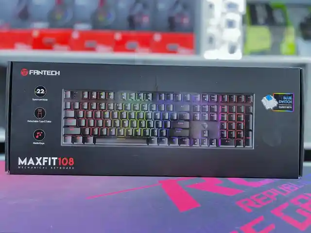 Механическая клавиатура Fantech Maxfit 108, Душанбе