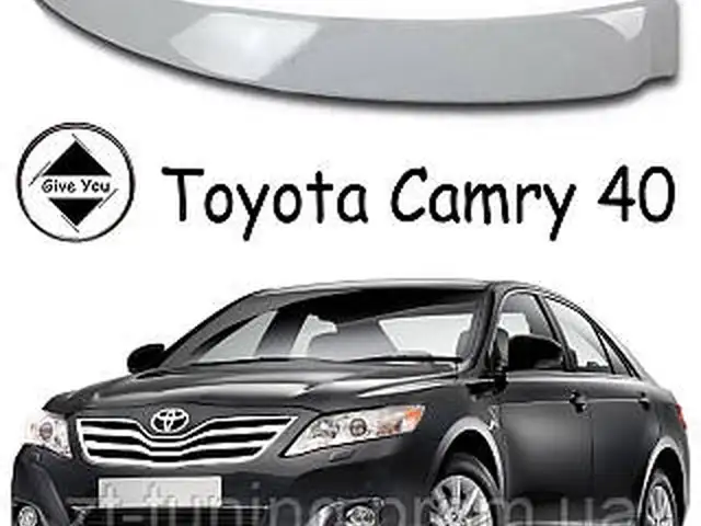 Козырёк на заднее стекло от Toyota Camry 2, Душанбе