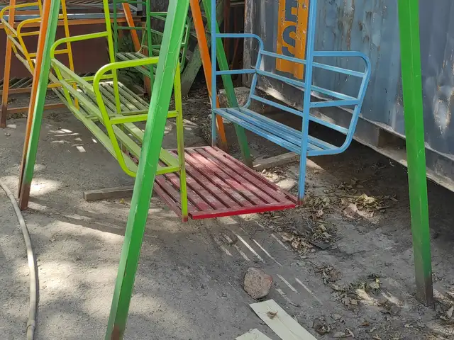 Качели для парков, Душанбе
