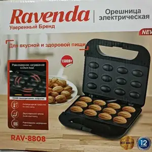 Орешница электрическая Ravenda RAV-8808, Душанбе