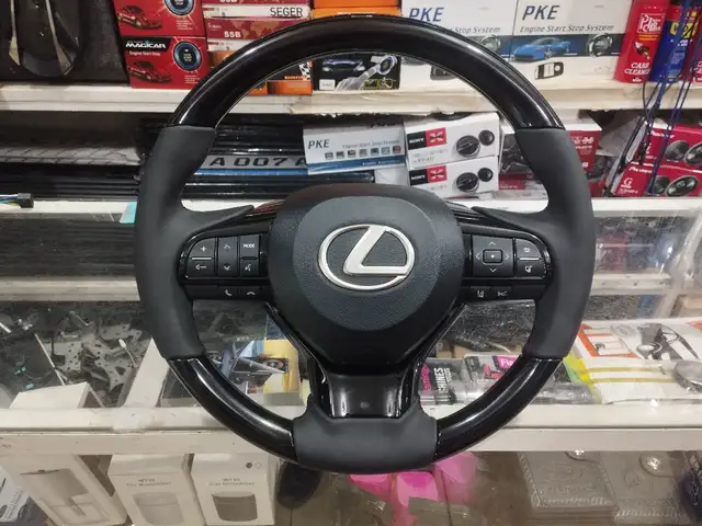 Штатный руль от Lexus, Душанбе