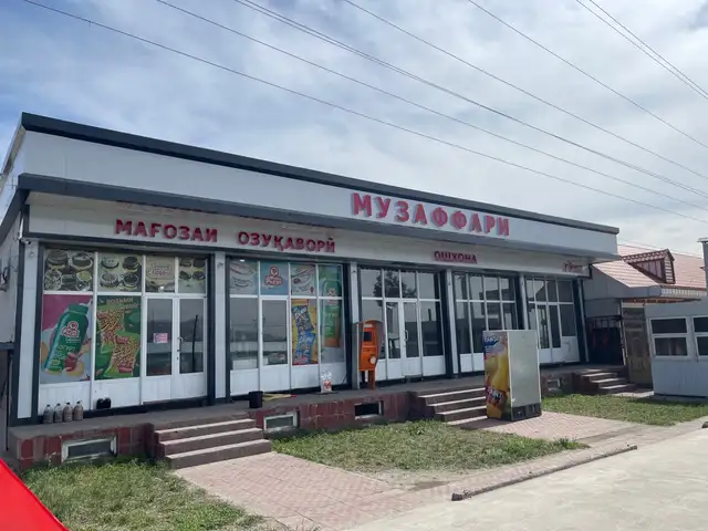 Помещение под свободное назначение, 45м², водник круги ором, Бобоҷон Ғафуров