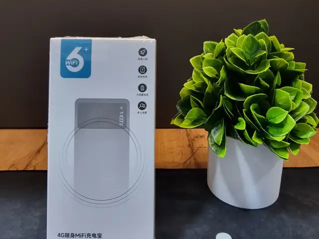 Внешний аккумулятор Powerbank+Wifi, Худжанд