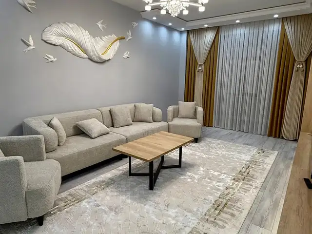 3-комн. квартира, 15 этаж, 115м², И. Сомони, Алфемо, Душанбе