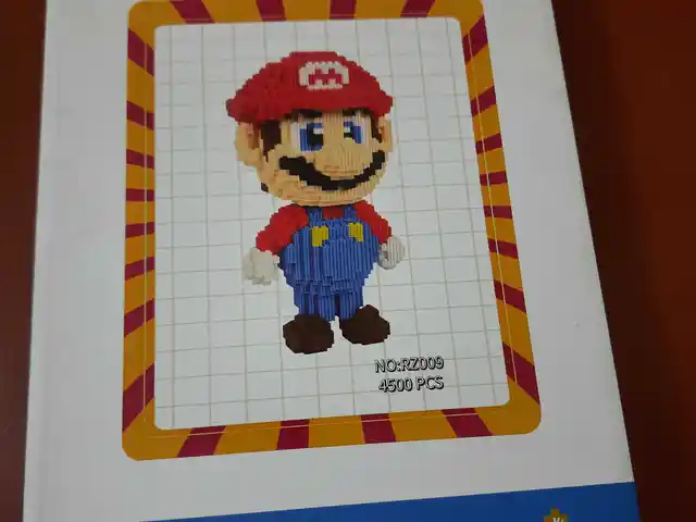 3DКонструктор Lego Супер Марио, Душанбе