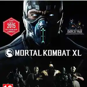 Игра Mortal Kombat XL для Sony PS4, Душанбе