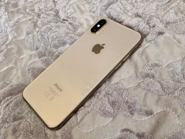 Apple iPhone Xs, 64 gb, Gold, Панҷакент