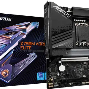 Материнская плата Gigabyte Z790M AORUS ELITE DDR5, Душанбе