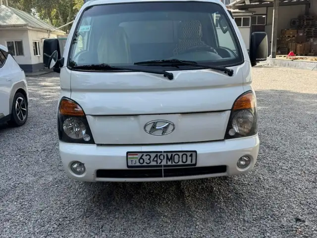 Фургон Hyundai Porter, 2009, Душанбе