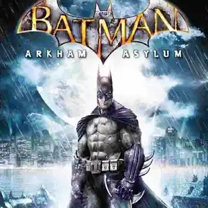 Игра Batman arkham asylum для компьютера-пк-pc, Душанбе