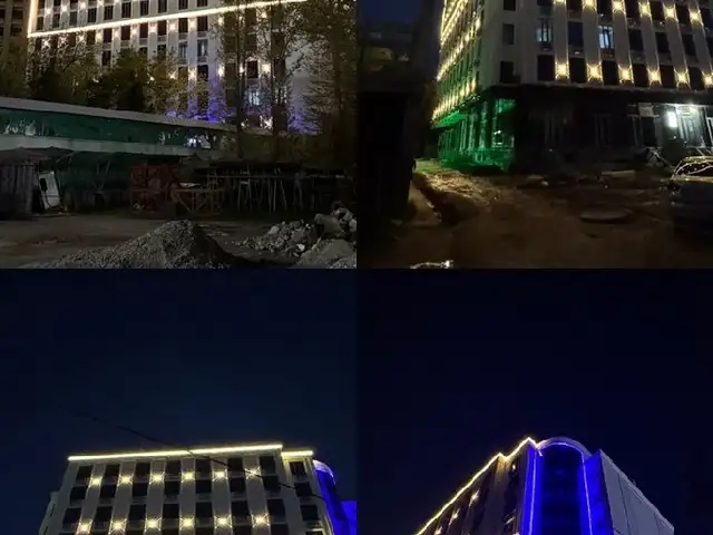 Архитектурное освещение / Наружное освещение зданий, Душанбе - 2