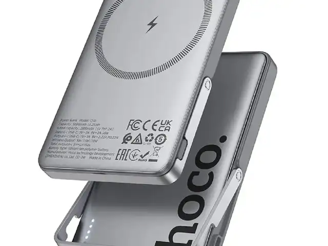 Беспроводной аккумулятор Magnetic Power Bank hoco Q36 15w PD20w, Душанбе