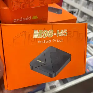 Смарт ТВ приставка 16Гб/128Гб Tv Box M98 M5 Android 12, Душанбе